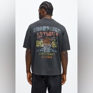 Champions Arizona Desert Bowl Oversized Short Sleeve Tee